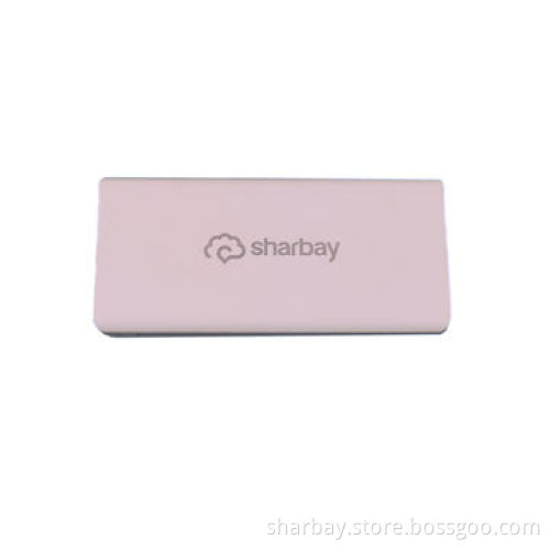 Dual USB Power Bank, 10,000mAh Capacity